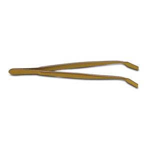 22124586 | Forceps Cvr Gls Ptfe Bent 2/pk